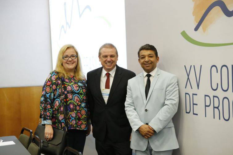 Vera Lúcia Bittencourt, Cristiano R Giuliani e Héliomar Jérry Dutra de Freitas - Foto: Divulgação Vera Lúcia Bittencourt, Cristiano R Giuliani e Héliomar Jérry Dutra de Freitas - Foto: Divulgação