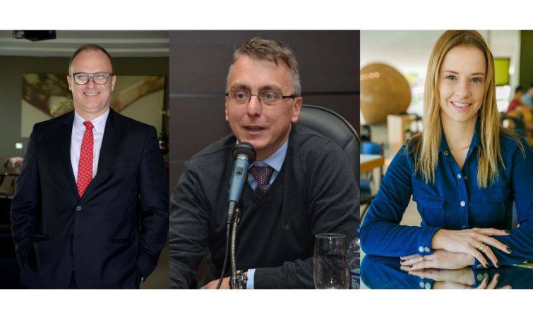 Procuradores Eroulths Cortiano Junior, Roberto Altheim e Cristina Leitão - Foto: Divulgação Procuradores Eroulths Cortiano Junior, Roberto Altheim e Cristina Leitão - Foto: Divulgação