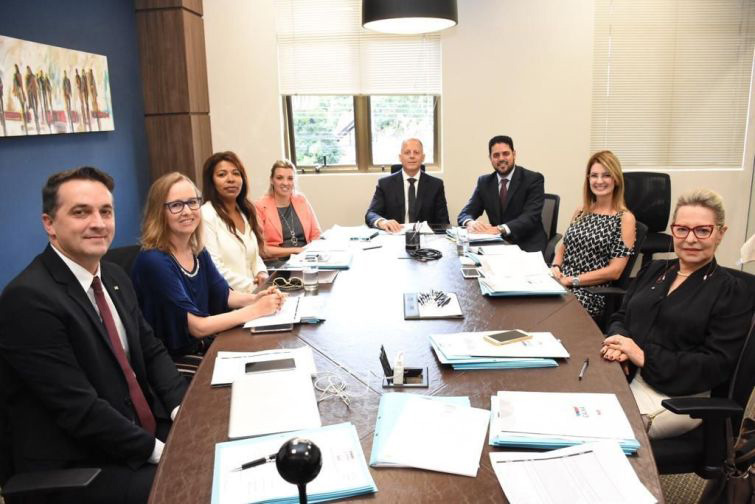 Reunião aconteceu na sede da CAA/PR, na última sexta-feira (18) - Foto: Bebel Ritzmann
