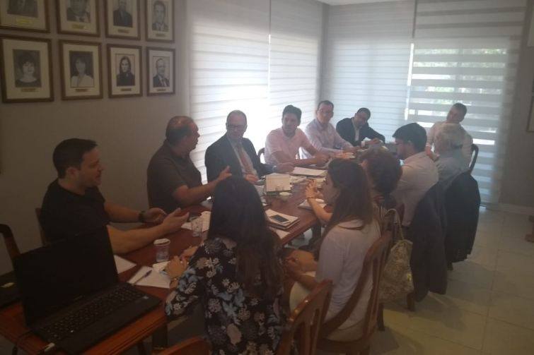 Diretoria se reúne pela primeira vez em 2019 na sede da APEP - Foto: Divulgação Diretoria se reúne pela primeira vez em 2019 na sede da APEP - Foto: Divulgação