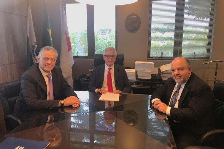 Edgar Guimarães, Cássio Telles e Renato Andrade - Foto: Divulgação Edgar Guimarães, Cássio Telles e Renato Andrade - Foto: Divulgação