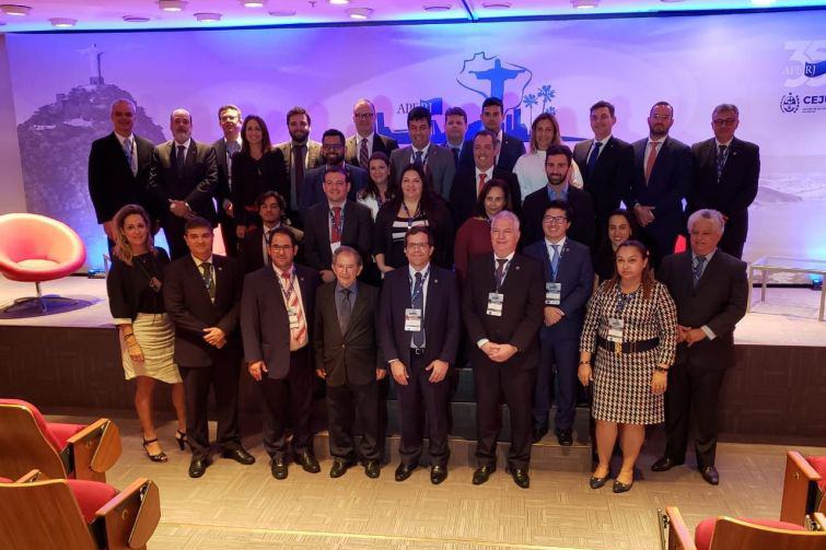 Quarto Conselho Deliberativo de 2019 foi realizado na sede da PGE-RJ - Foto: Divulgação Quarto Conselho Deliberativo de 2019 foi realizado na sede da PGE-RJ - Foto: Divulgação