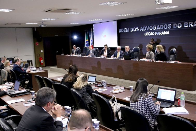 Posse dos membros do Tribunal de Ética e Disciplina da OAB Paraná - Foto: Divulgação/OAB Paraná Posse dos membros do Tribunal de Ética e Disciplina da OAB Paraná - Foto: Divulgação/OAB Paraná