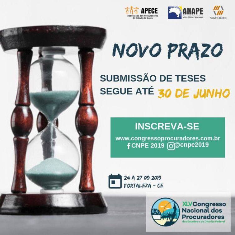 Inscrições de trabalhos devem ser feitas pelo site www.congressoprocuradores.com.br/articles/new - Foto: Divulgação Inscrições de trabalhos devem ser feitas pelo site www.congressoprocuradores.com.br/articles/new - Foto: Divulgação