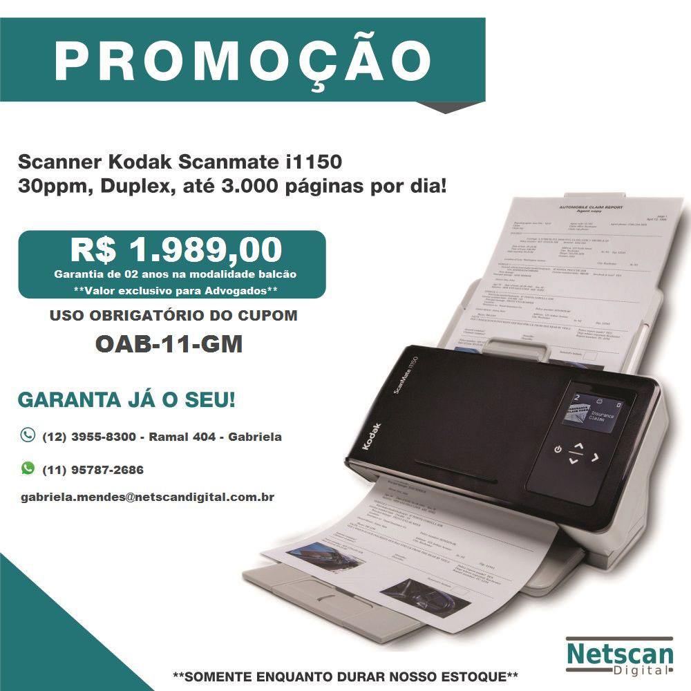 Compra e mais informações pelo site https://netscandigital.com - Foto: Divulgação Compra e mais informações pelo site https://netscandigital.com - Foto: Divulgação