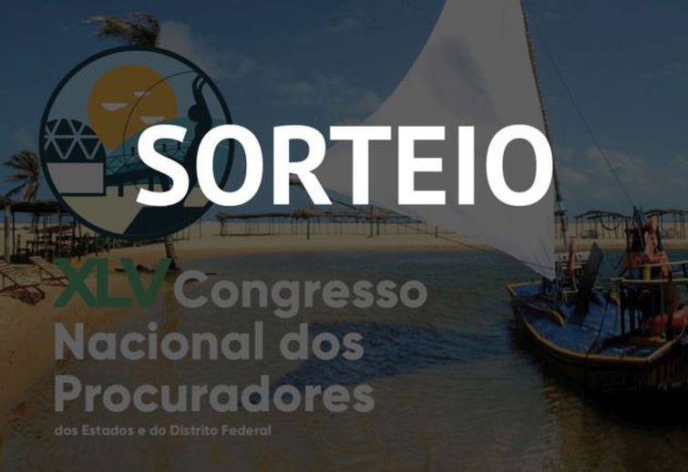 Sorteio será realizado no dia 25 de junho, na sede da ANAPE - Foto: Divulgação Sorteio será realizado no dia 25 de junho, na sede da ANAPE - Foto: Divulgação