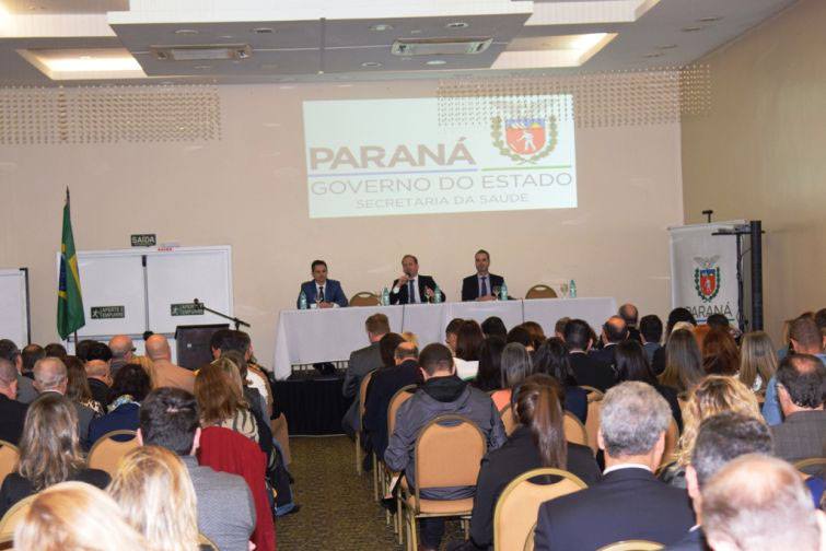 Fernando Mânica integrou a mesa de debates do seminário, realizado pela Secretaria Estadual de Saúde - Foto: Divulgação Fernando Mânica integrou a mesa de debates do seminário, realizado pela Secretaria Estadual de Saúde - Foto: Divulgação