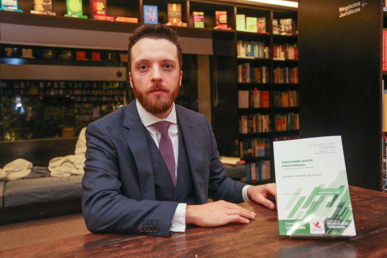O advogado e doutor em Direito Processual Civil pela USP, Rodrigo Ramina de Lucca - Foto: Valterci Santos O advogado e doutor em Direito Processual Civil pela USP, Rodrigo Ramina de Lucca - Foto: Valterci Santos
