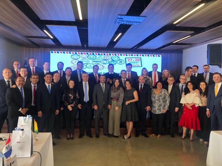 II Encontro da atual gestão aconteceu em Goiânia, dias 27 e 28 de junho - Foto: Divulgação II Encontro da atual gestão aconteceu em Goiânia, dias 27 e 28 de junho - Foto: Divulgação