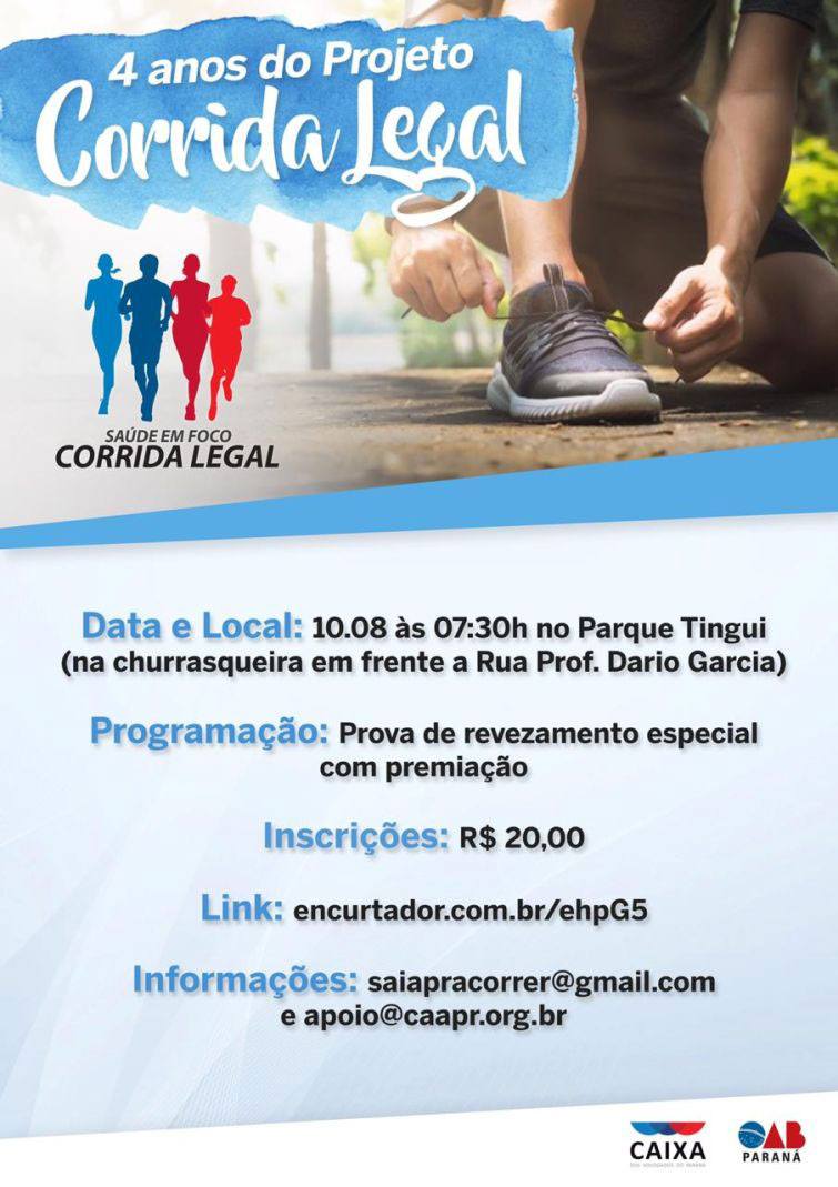 Inscrições a R$ 20,00 pelo link https://www.encurtador.com.br/ehpG5 - Foto: Divulgação Inscrições a R$ 20,00 pelo link https://www.encurtador.com.br/ehpG5 - Foto: Divulgação