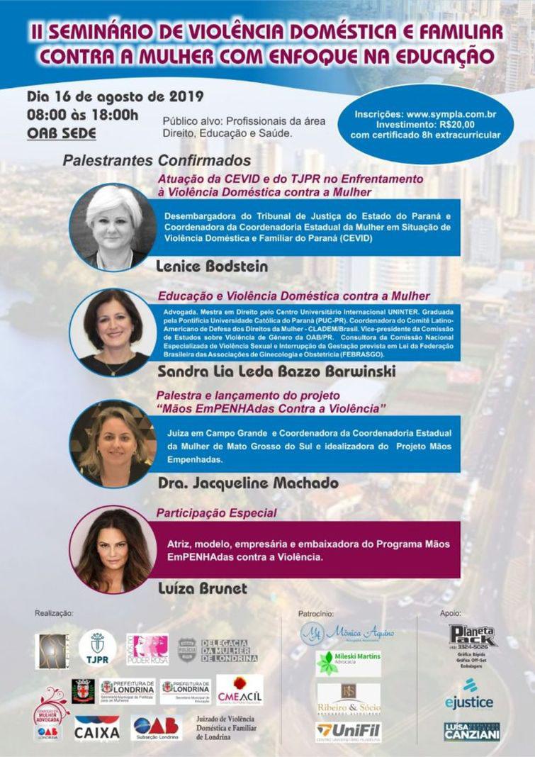 Inscrições pela plataforma https://www.sympla.com.br/ - Foto: Divulgação Inscrições pela plataforma https://www.sympla.com.br/ - Foto: Divulgação
