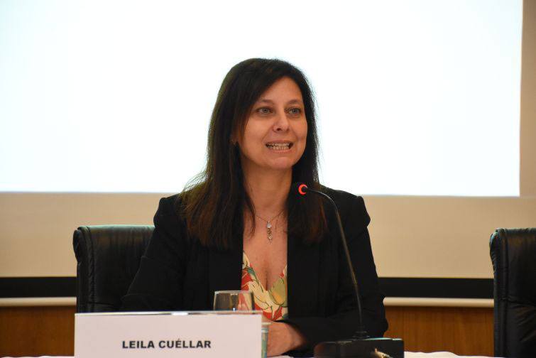 Leila Cuéllar - Foto: Divulgação Leila Cuéllar - Foto: Divulgação