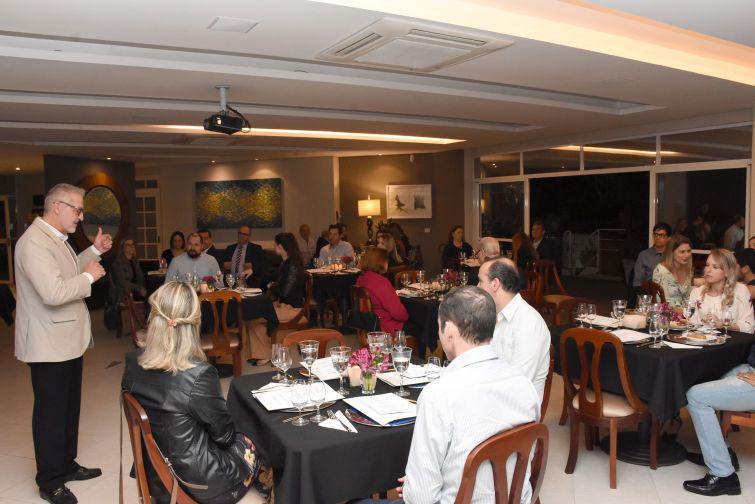 Evento aconteceu no dia 9 de agosto, na sede da entidade - Foto: Bebel Ritzmann Evento aconteceu no dia 9 de agosto, na sede da entidade - Foto: Bebel Ritzmann