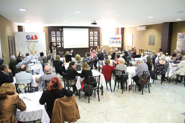 Encontro aconteceu no dia 12 de agosto, na sede da OAB Paraná - Foto: Roberta Ling/OAB Paraná Encontro aconteceu no dia 12 de agosto, na sede da OAB Paraná - Foto: Roberta Ling/OAB Paraná