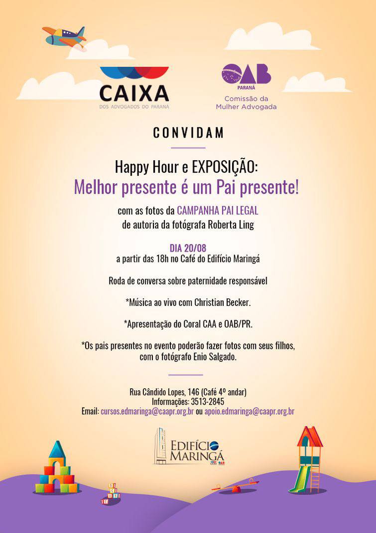 Evento de abertura da exposição acontece dia 20 de agosto, às 18h, no Café do Edifício Maringá - Foto: Divulgação Evento de abertura da exposição acontece dia 20 de agosto, às 18h, no Café do Edifício Maringá - Foto: Divulgação