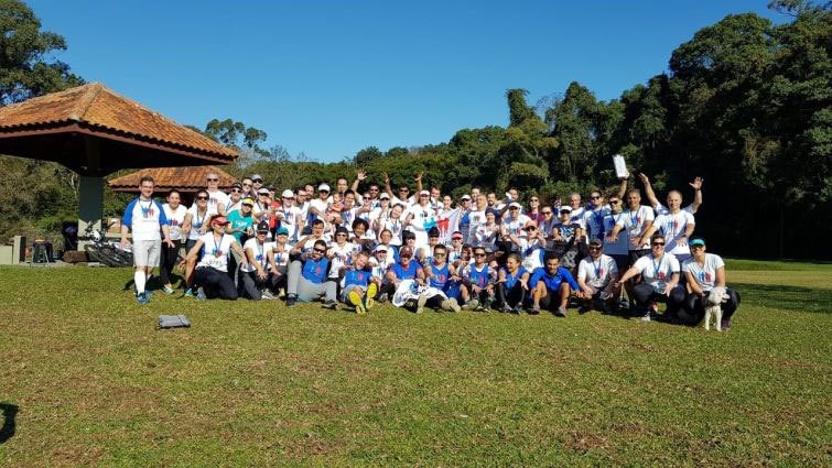 vento comemorativo ao aniversário de 4 anos do Corrida Legal foi realizado no parque Tingui, em Curitiba - Foto: Divulgação vento comemorativo ao aniversário de 4 anos do Corrida Legal foi realizado no parque Tingui, em Curitiba - Foto: Divulgação