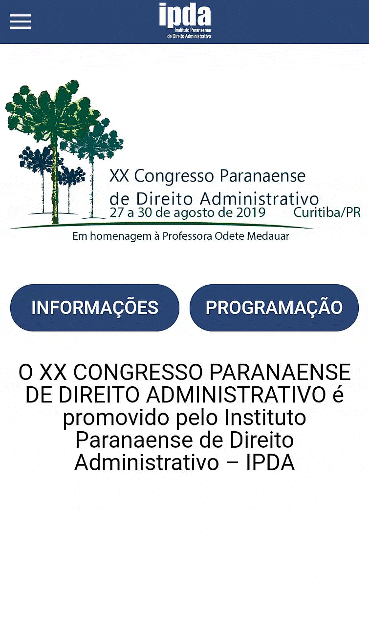 Todos os detalhes do Congresso na palma da mão - Foto: Divulgação Todos os detalhes do Congresso na palma da mão - Foto: Divulgação
