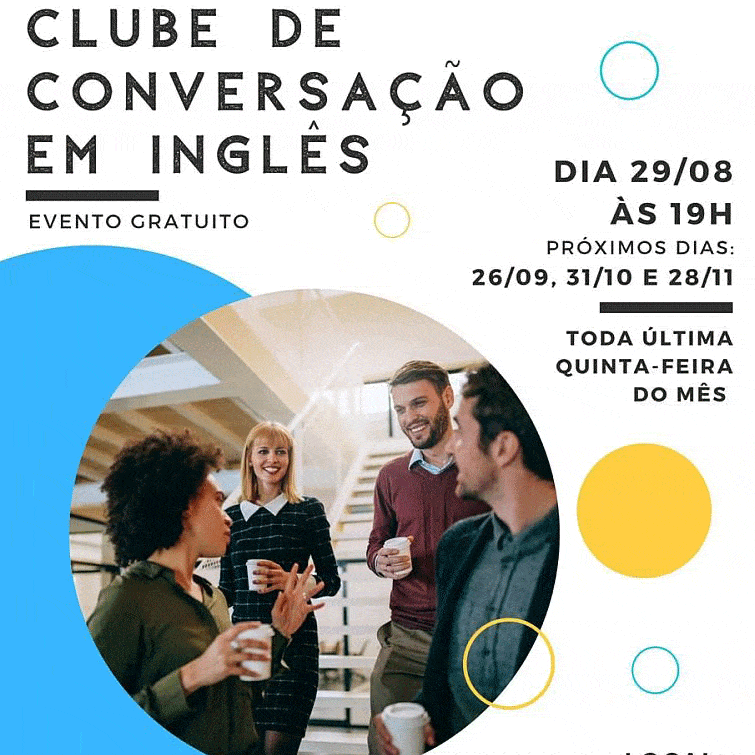 Clube de Conversação em Inglês