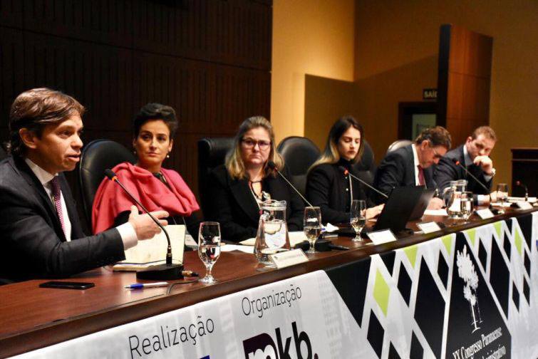 Primeiro painel de debates do Congresso do IPDA - Foto: Bebel Ritzmann Primeiro painel de debates do Congresso do IPDA - Foto: Bebel Ritzmann