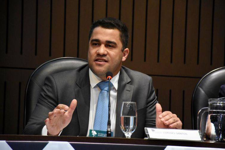 Professor Luasses Gonçalves dos Santos - Foto: Bebel Ritzmann Professor Luasses Gonçalves dos Santos - Foto: Bebel Ritzmann