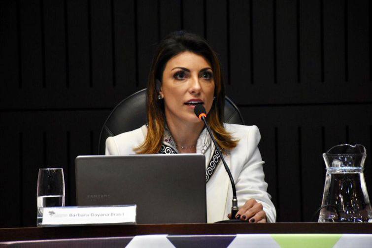 Professora Barbara Dayana Brasil - Foto: Bebel Ritzmann Professora Barbara Dayana Brasil - Foto: Bebel Ritzmann