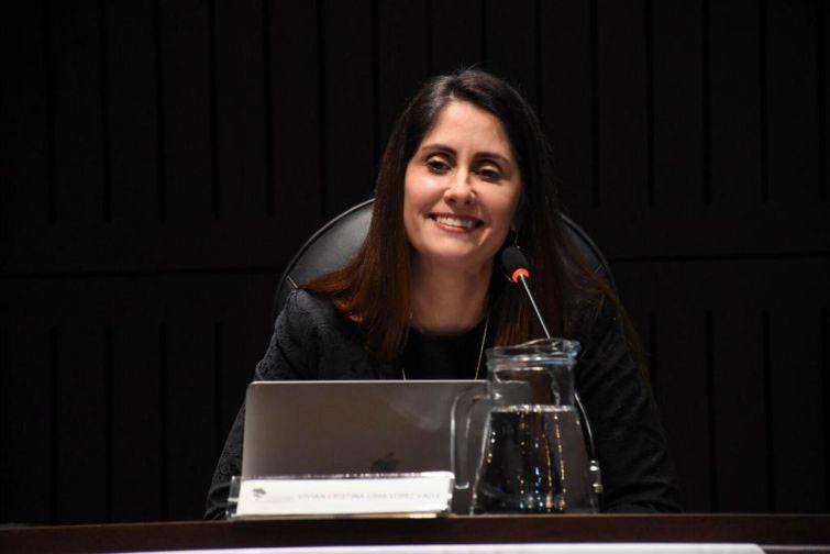 Vivian Cristina Lima López Valle - Foto: Bebel Ritzmann Vivian Cristina Lima López Valle - Foto: Bebel Ritzmann