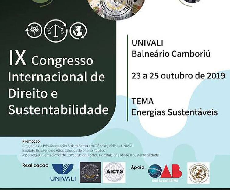 Congresso será realizado nos dias 23, 24 e 25, na Univali - Foto: Bebel Ritzmann Congresso será realizado nos dias 23, 24 e 25, na Univali - Foto: Bebel Ritzmann