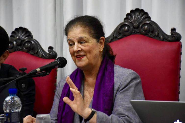 Professora Vera Fradera - Foto: Bebel Ritzmann Professora Vera Fradera - Foto: Bebel Ritzmann