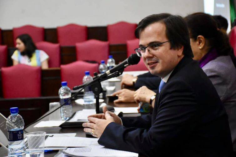 Professor Marcelo Adamek - Foto: Bebel Ritzmann Professor Marcelo Adamek - Foto: Bebel Ritzmann
