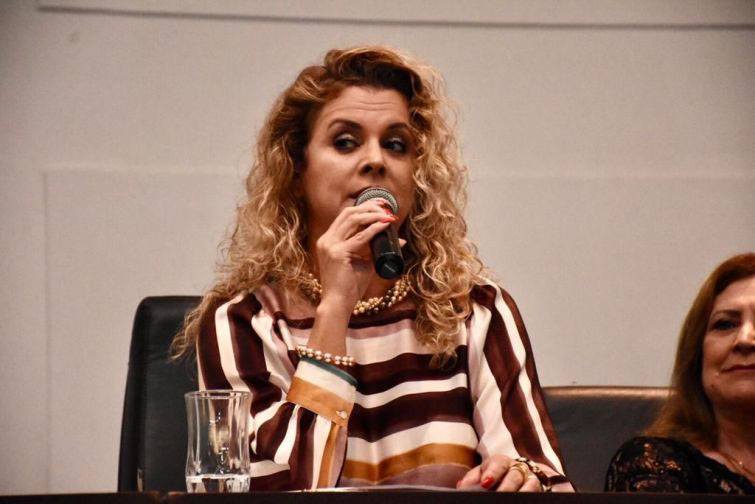 Professora Maria Cláudia da Silva Antunes de Souza – Foto: Bebel Ritzmann Professora Maria Cláudia da Silva Antunes de Souza – Foto: Bebel Ritzmann