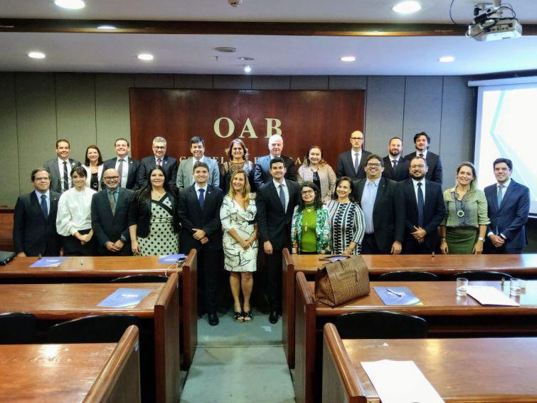 Vice-presidente da APEP, Fernando Alcâncara representou a instituição no evento - Foto: Divulgação Vice-presidente da APEP, Fernando Alcâncara representou a instituição no evento - Foto: Divulgação
