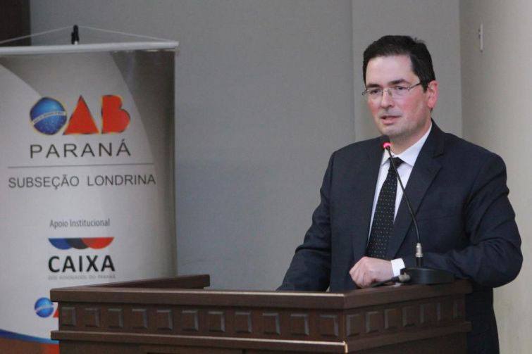 O procurador do Estado Luiz Henrique Sormani Barbugiani, que falou sobre “Honorários de sucumbência do advogado público” - Foto: Divulgação O procurador do Estado Luiz Henrique Sormani Barbugiani, que falou sobre “Honorários de sucumbência do advogado público” - Foto: Divulgação