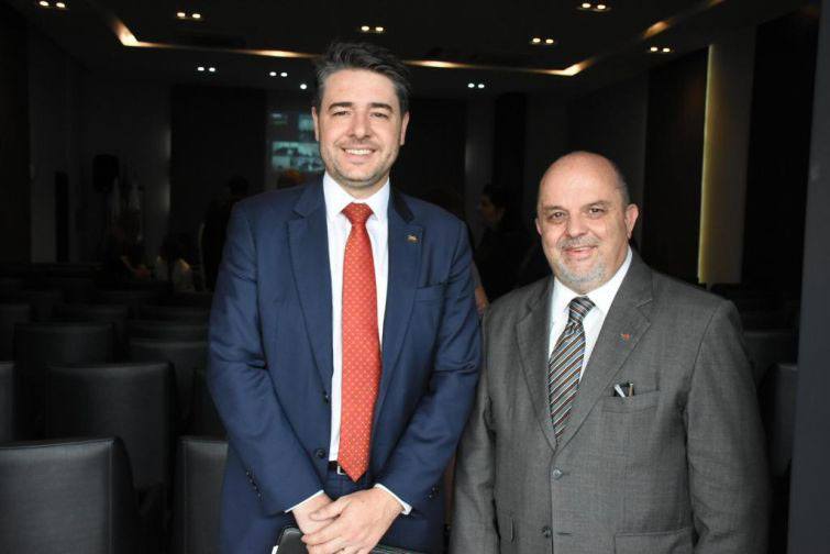 Diretor executivo adjunto do IPDA, Francisco Zardo, e o secretário geral Renato Cardoso de Almeida Andrade - Foto: Bebel Ritzmann Diretor executivo adjunto do IPDA, Francisco Zardo, e o secretário geral Renato Cardoso de Almeida Andrade - Foto: Bebel Ritzmann