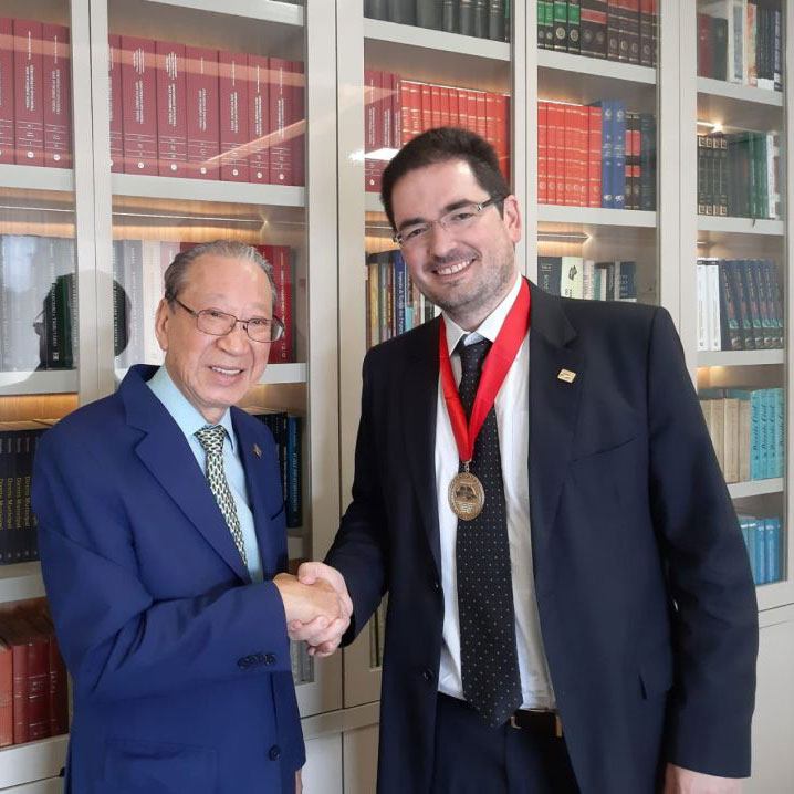 Presidente do IBEDAFT, Kiyoshi Harada, e Luiz Henrique Sormani Barbugiani, procurador do Estado do Paraná e associado da APEP - Foto: Divulgação Presidente do IBEDAFT, Kiyoshi Harada, e Luiz Henrique Sormani Barbugiani, procurador do Estado do Paraná e associado da APEP - Foto: Divulgação