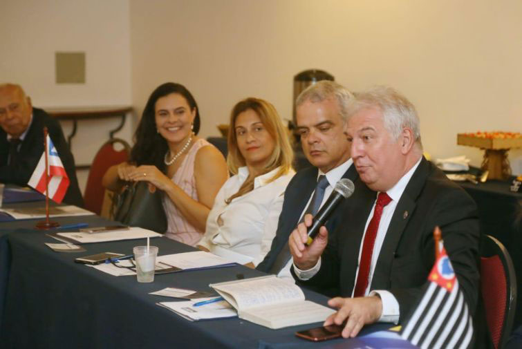 Presidente da ANAPE, Telmo Lemos Filho, coordenou os trabalhos da reunião - Foto: Divulgação Presidente da ANAPE, Telmo Lemos Filho, coordenou os trabalhos da reunião - Foto: Divulgação