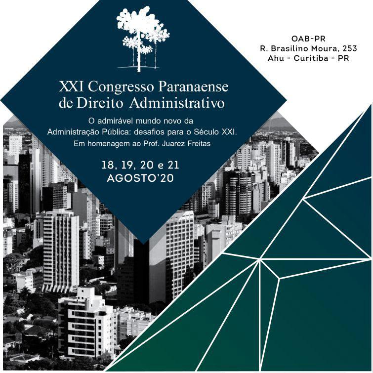 Tema central desta edição será “O admirável mundo novo da Administração Púbvlica: desafios para o Século XXI” - Foto: Divulgação Tema central desta edição será “O admirável mundo novo da Administração Púbvlica: desafios para o Século XXI” - Foto: Divulgação