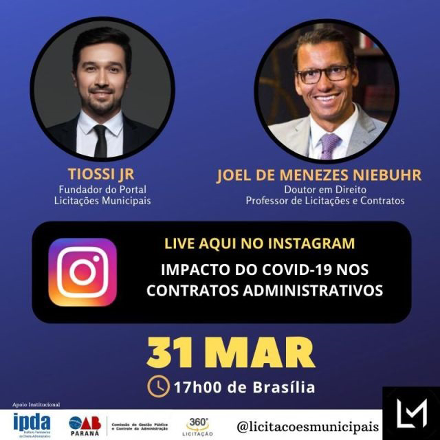 As lives acontecem de 30 a 3 de abril - Foto: Divulgação As lives acontecem de 30 a 3 de abril - Foto: Divulgação
