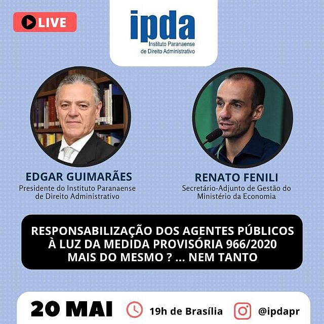 Transmissão ao vivo acontece na quarta-feira, 20 de maio, a partir das 17h - Foto: Divulgação Transmissão ao vivo acontece na quarta-feira, 20 de maio, a partir das 17h - Foto: Divulgação