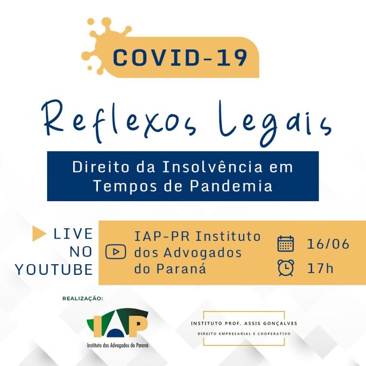 Live será transmitida nesta terça-feira, dia 16 de junho - Foto: Divulgação Live será transmitida nesta terça-feira, dia 16 de junho - Foto: Divulgação