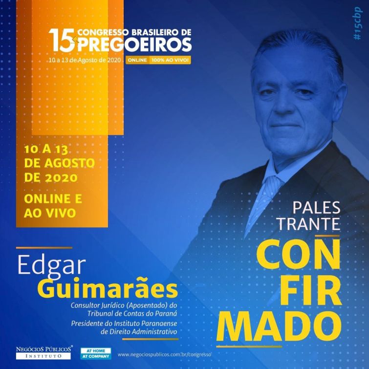 Congresso será 100% on-line entre os dias 10 a 13 de agosto - Foto: Bebel Ritzmann Congresso será 100% on-line entre os dias 10 a 13 de agosto - Foto: Bebel Ritzmann