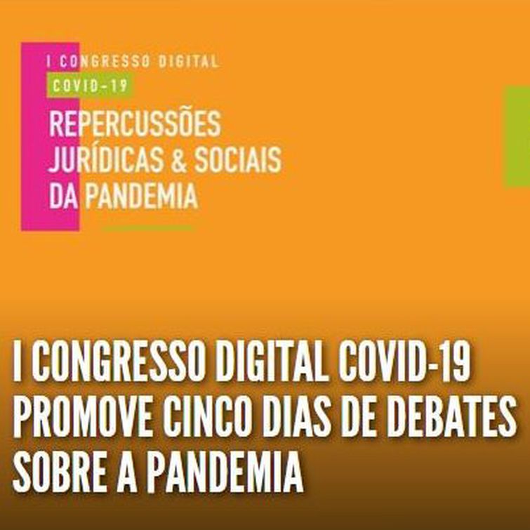 Congresso será totalmente gratuito e on-line - Foto: Divulgação Congresso será totalmente gratuito e on-line - Foto: Divulgação