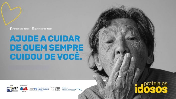 Campanha quer beneficiar 1,5 mil idosos - Foto: Divulgação Campanha quer beneficiar 1,5 mil idosos - Foto: Divulgação