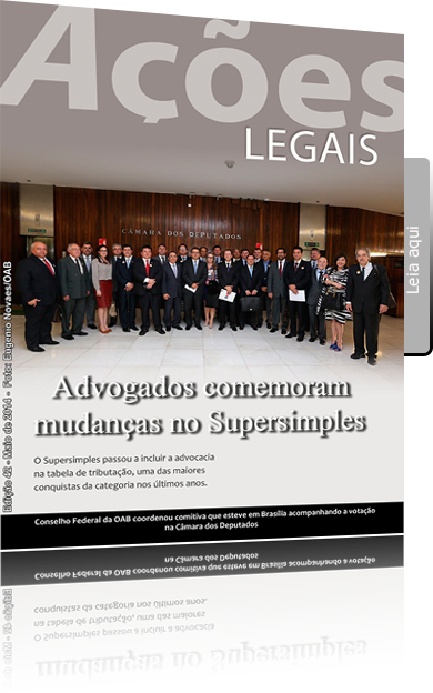 Capa Revista Ações Legais
