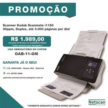Netscan e CAA/PR