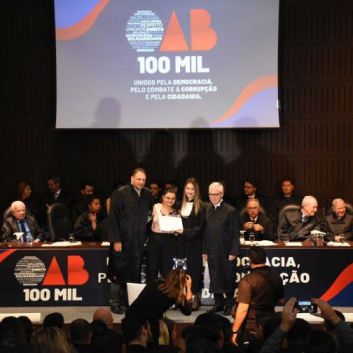 compromisso coletivo na OAB Paraná