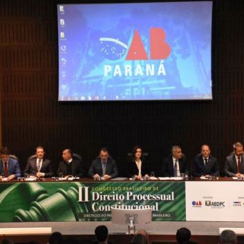 CAA/PR marca presença