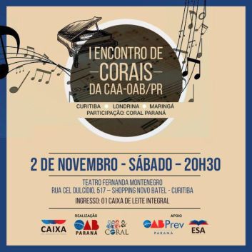 I Encontro de Corais