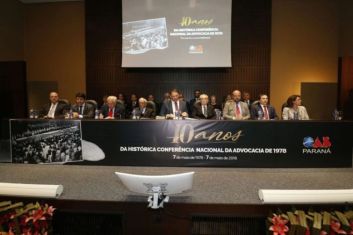 VII Conferência Nacional da Advocacia