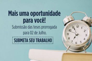 Prazo Inscrições de Teses