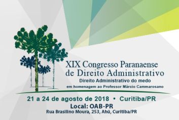 XIX Congresso Paranaense de Direito Administrativo III